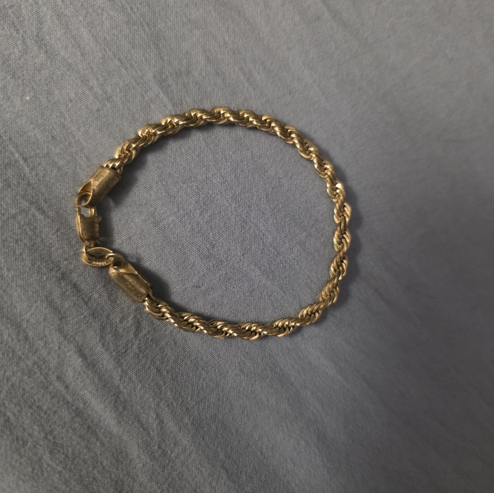 10K GF Panel Bracelet